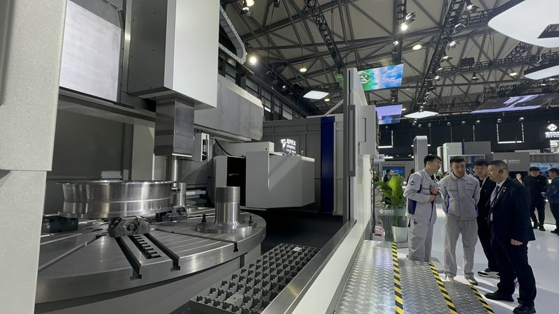 德国卧式加工中心主轴转速：核心参数解析与选型要点
