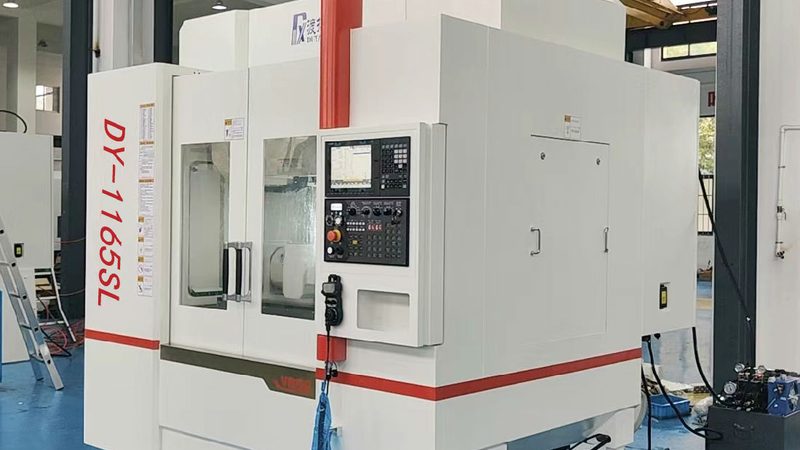 机床厂家定制加工流程全解析：从需求到交付的五大步骤
